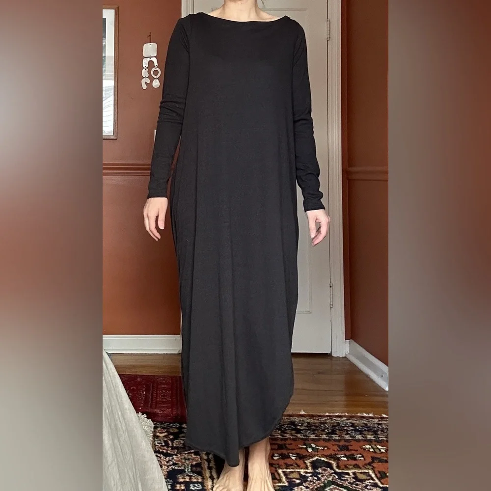 Free People Beach Dress w/Draped Back - Picture 10 of 12